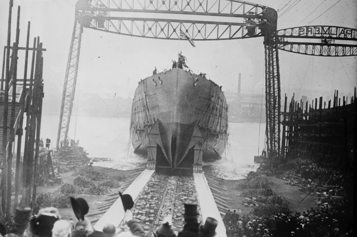 Линейный крейсер Queen Mary