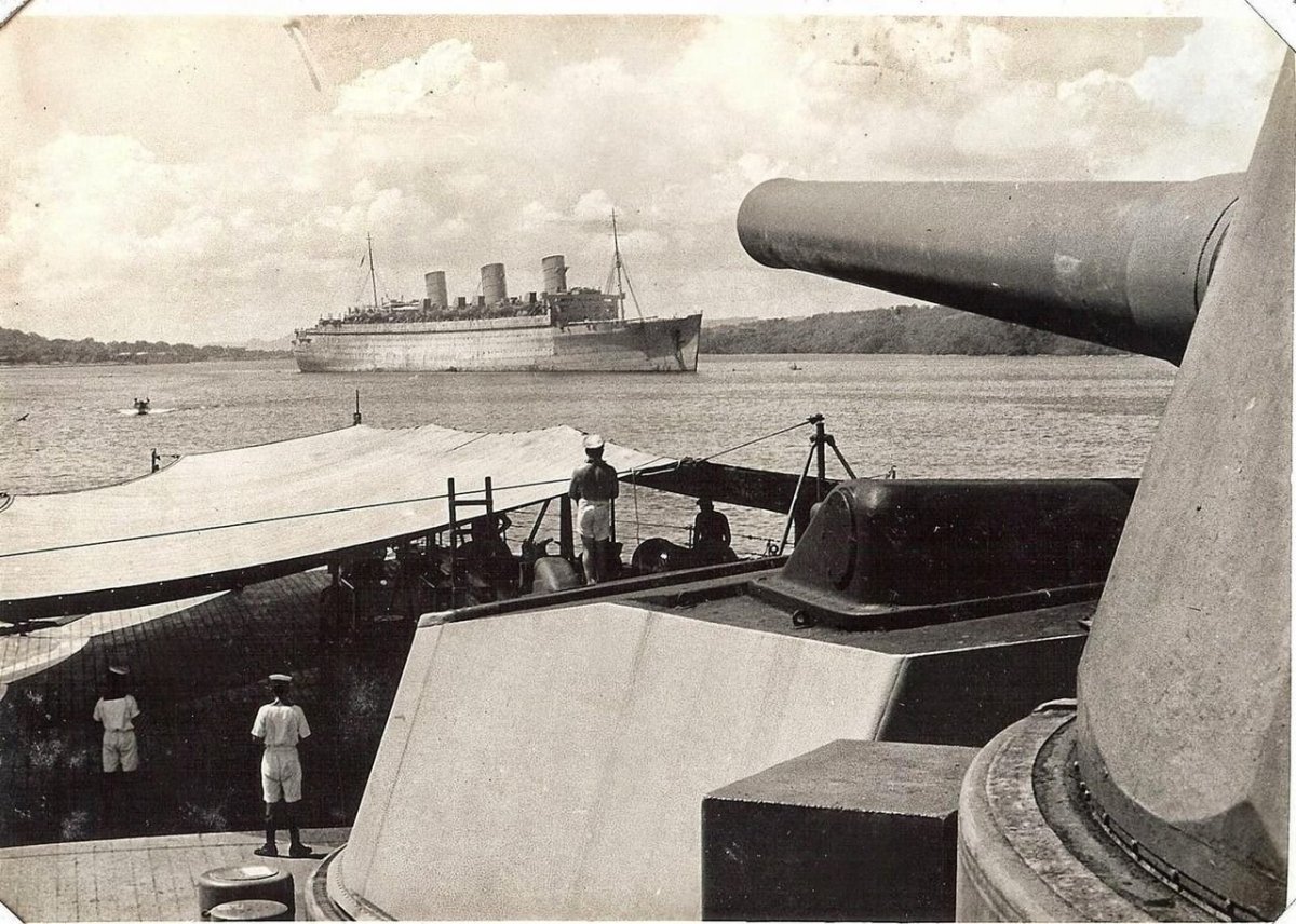 HMS Queen Elizabeth 1941