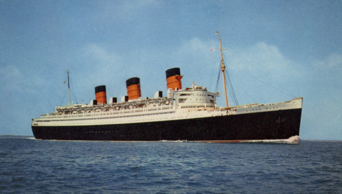 Пароход Queen Mary