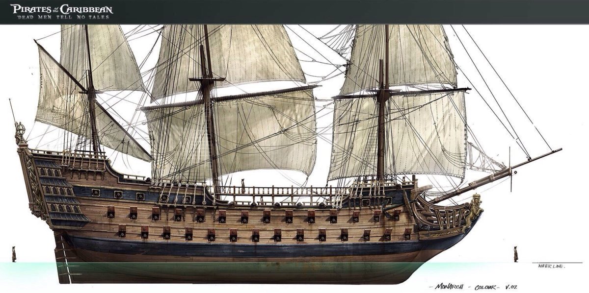 Тихая Мэри пираты Карибского моря