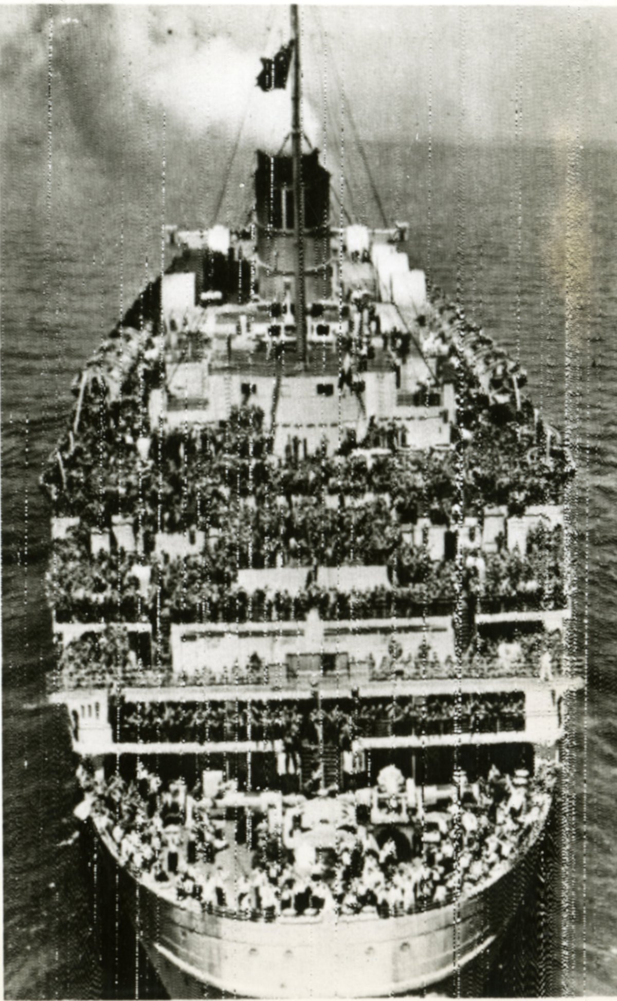Корабль Queen Elizabeth 1945