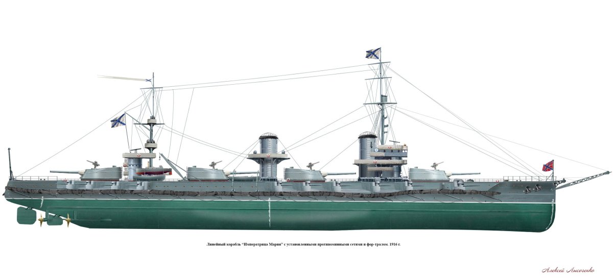 Линейный корабль Императрица Мария