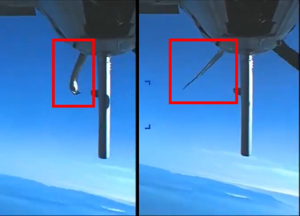 Американский БПЛА mq-9 Reaper