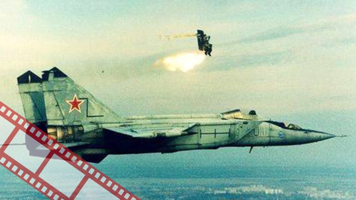 Миг-23 катапультирование