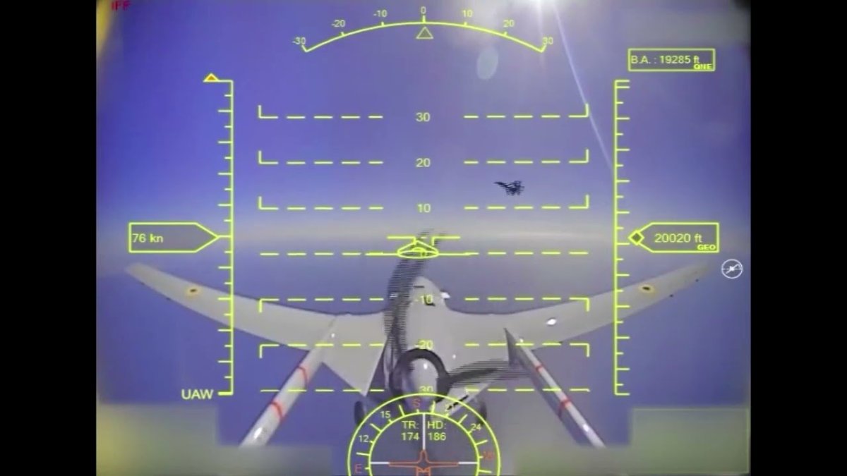 БПЛА Bayraktar tb2