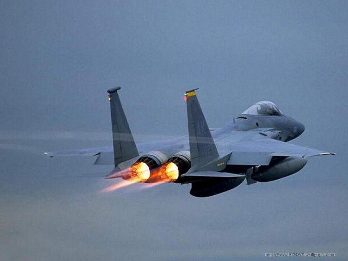 Реактивный истребитель