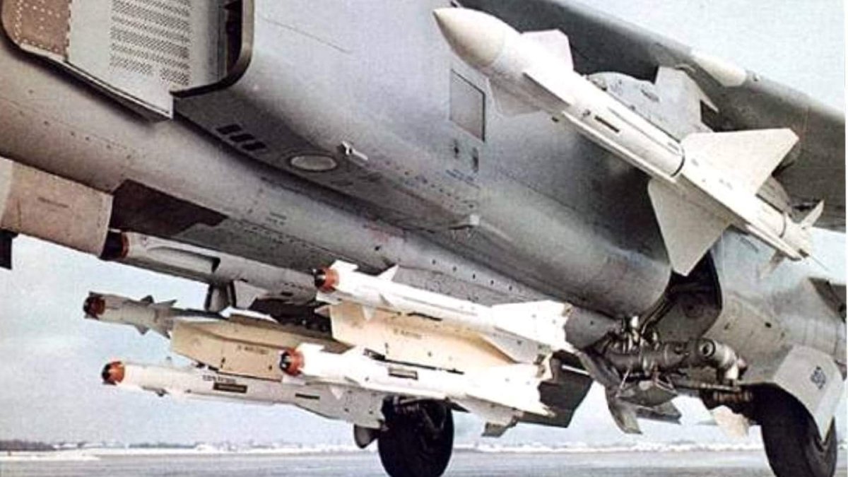 Р-60м ракета воздух-воздух