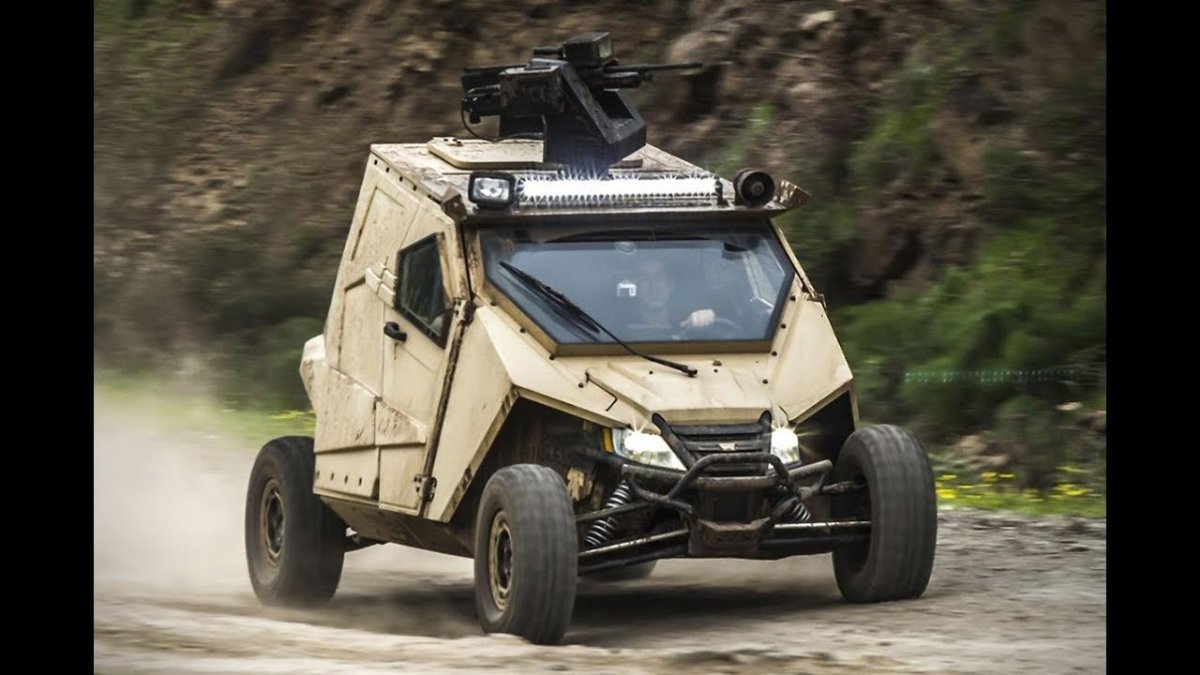Plasan Yagu — израильская лёгкая бронемашина-мотовездеход
