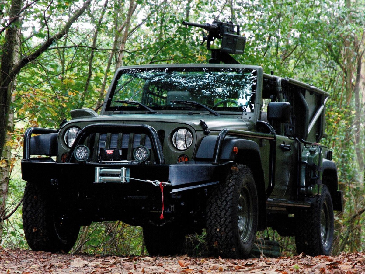 Jeep Wrangler j8