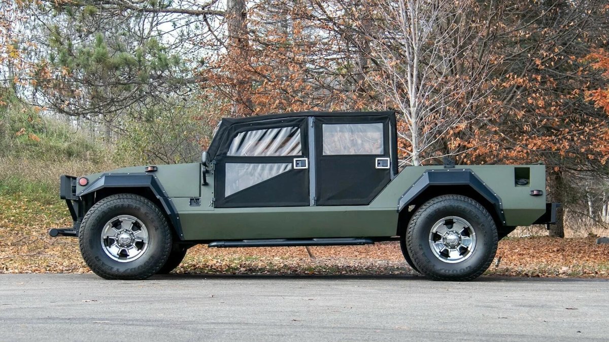 HMMWV прототип