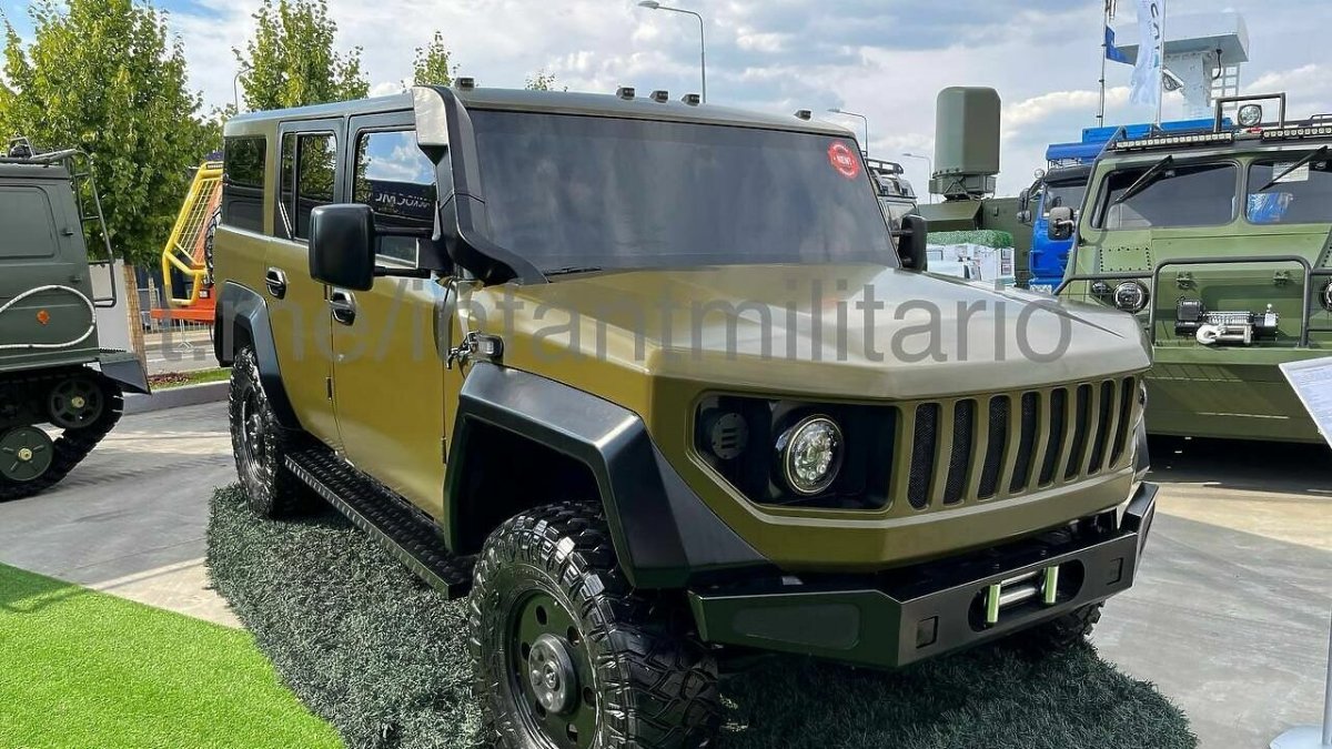 Внедорожник стрела 2022