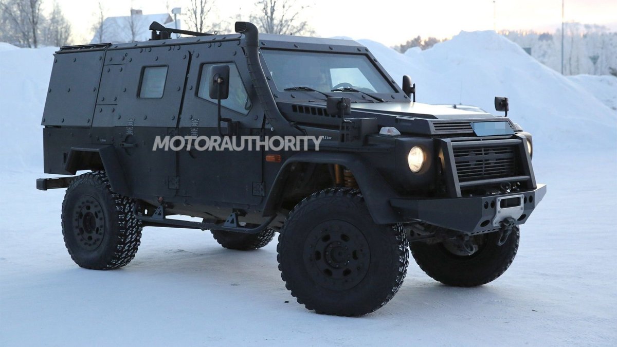 Мерседес LAPV 6.X