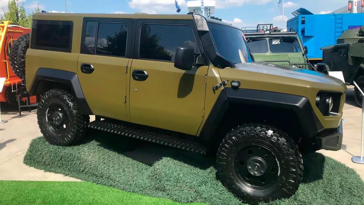 УАЗ стрела 2022