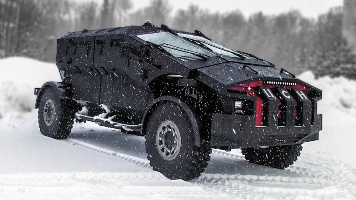 ЗИЛ броневик Каратель