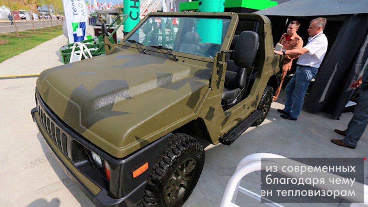 Нива 21213 сержант