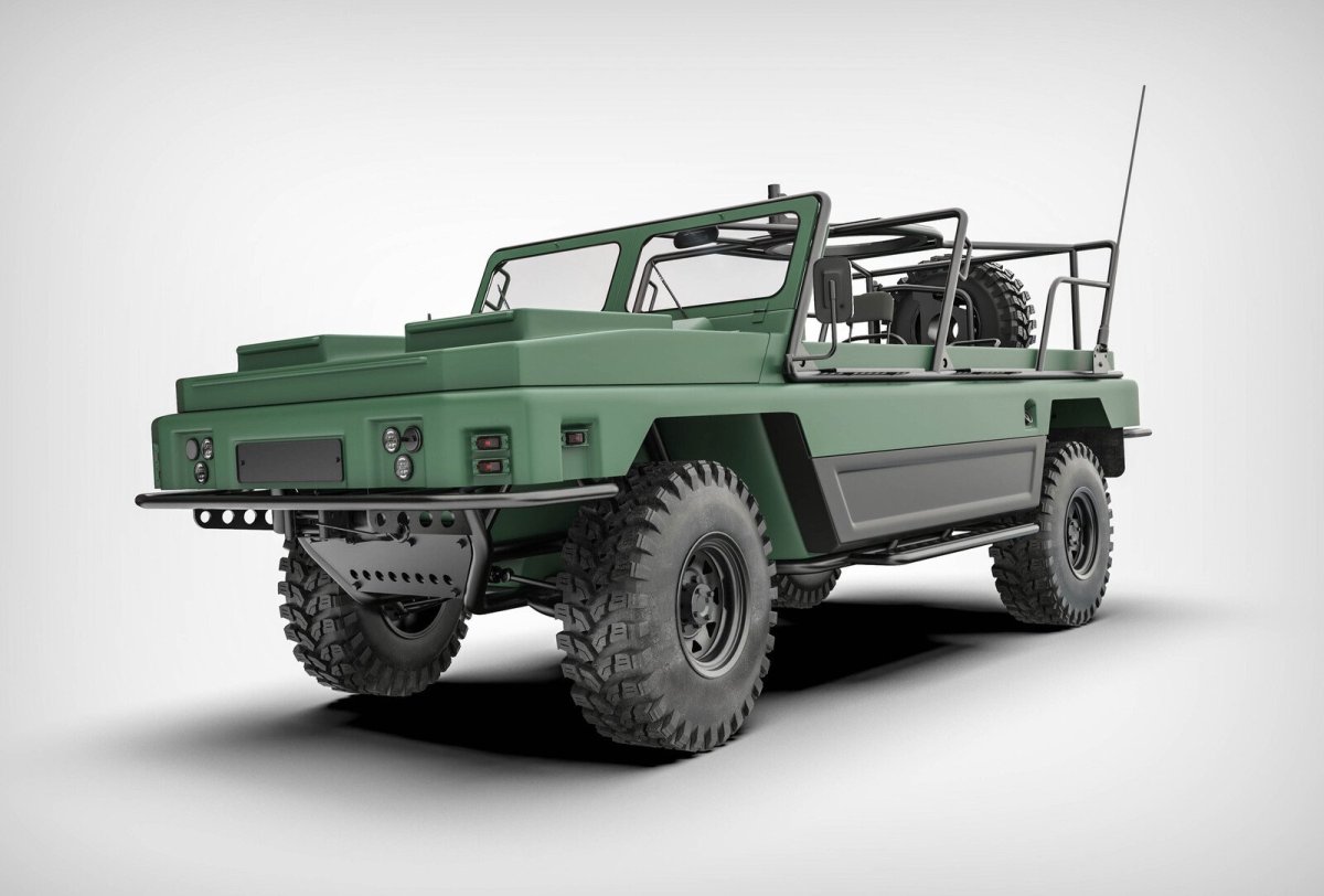 Тактический автомобиль