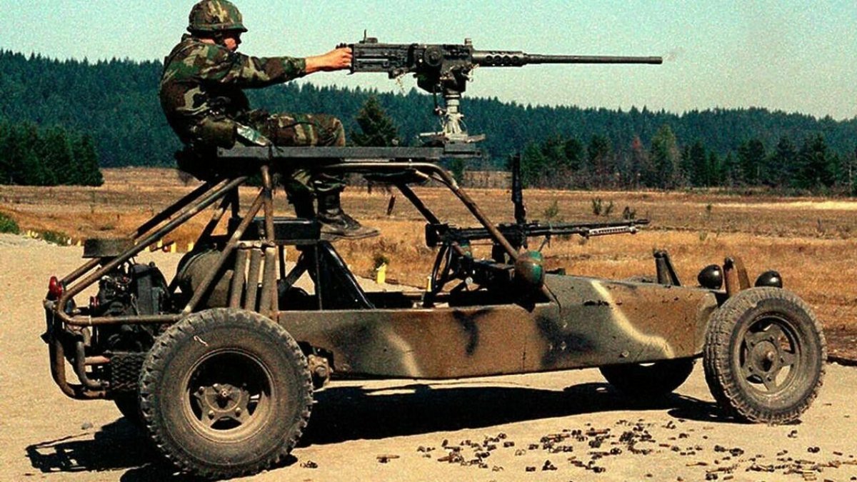 Багги DPV (Desert Patrol vehicle)