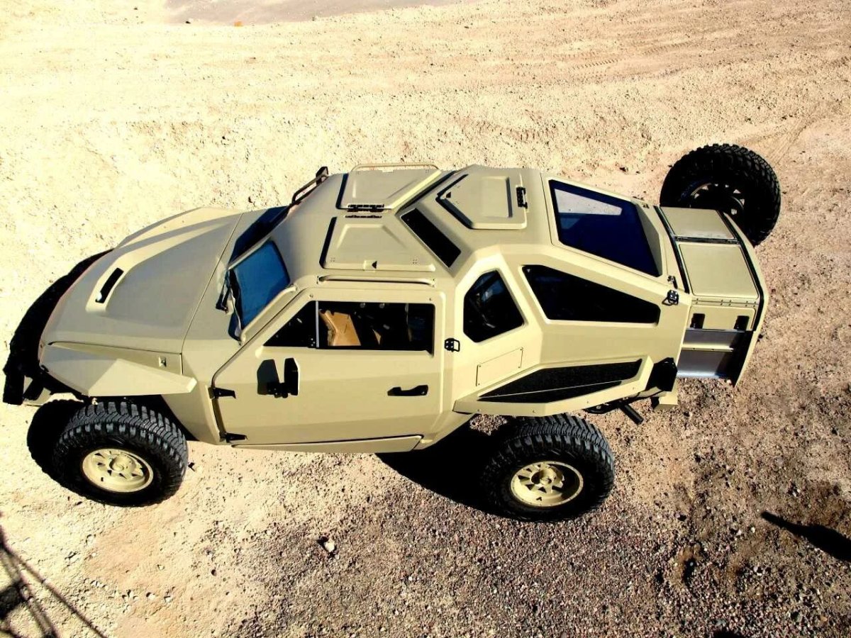 Багги Mantis Armored vehicle