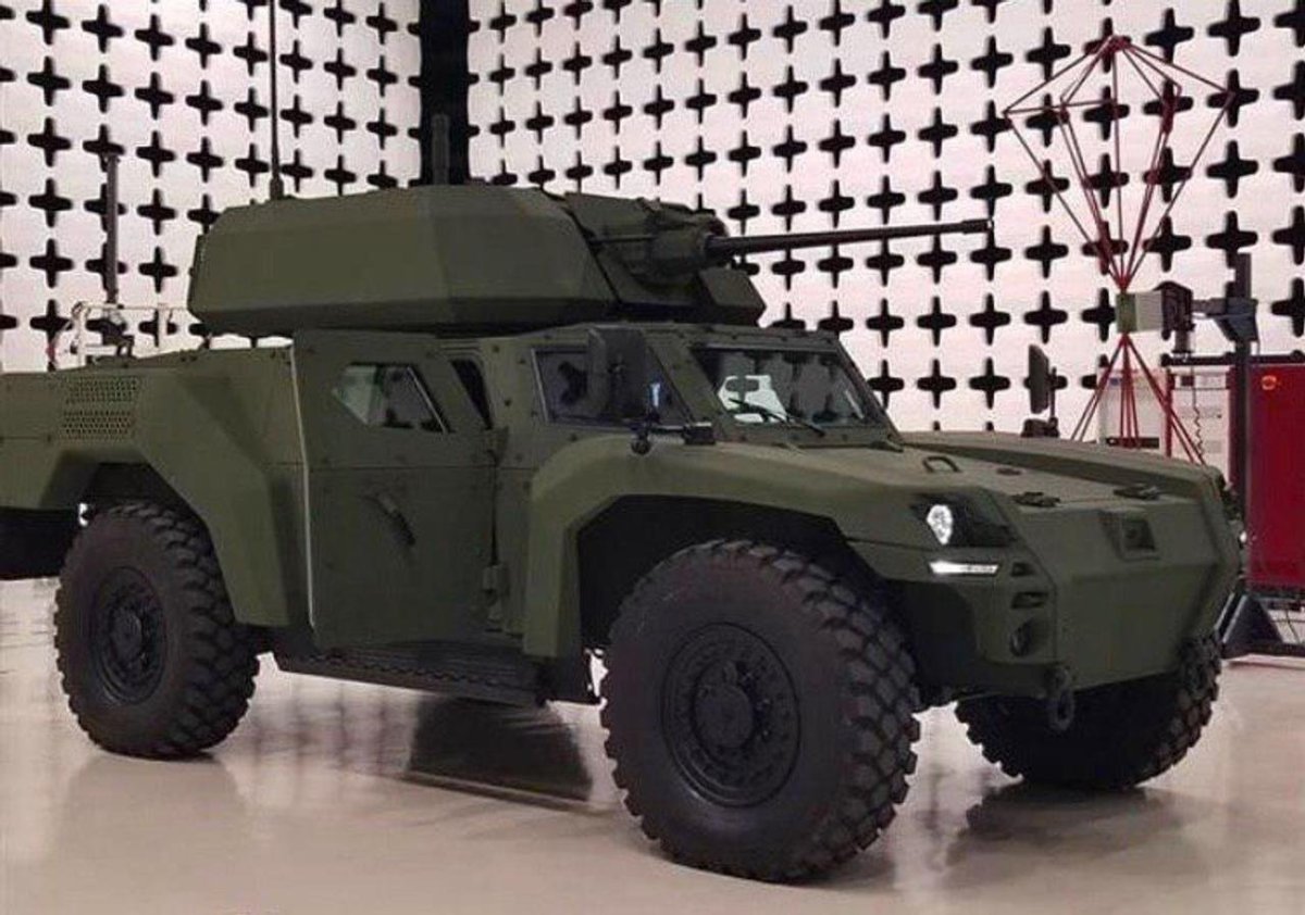 Турецкий бронеавтомобиль Otokar"Akrep"