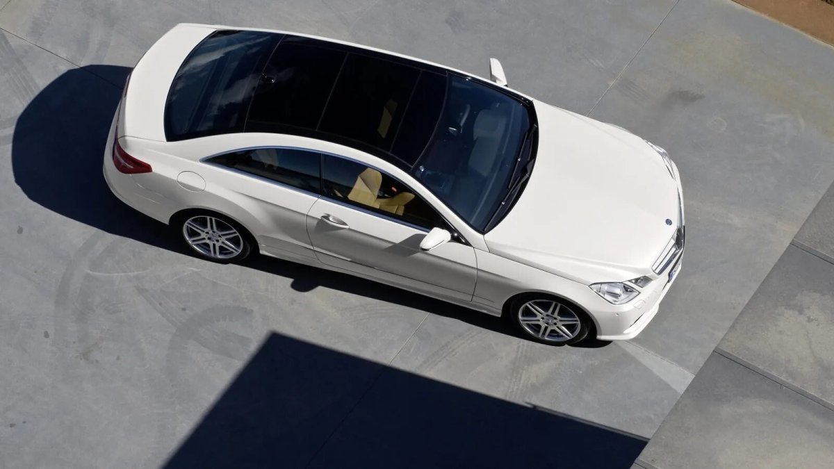 Мерседес Benz s class с панорамной крышей