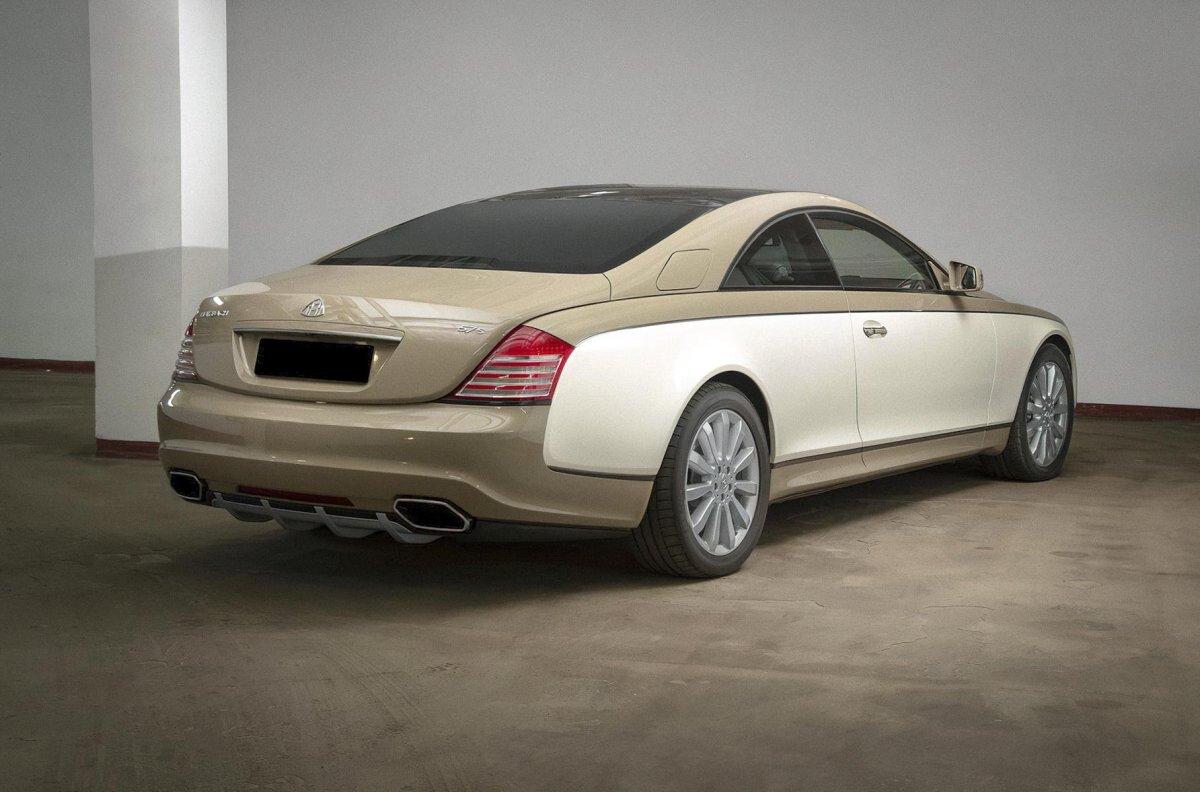 Maybach 57s Xenatec Coupe