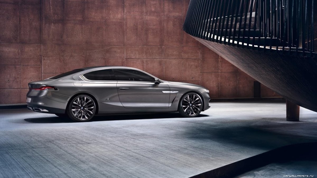 BMW Gran lusso Coupe 2013