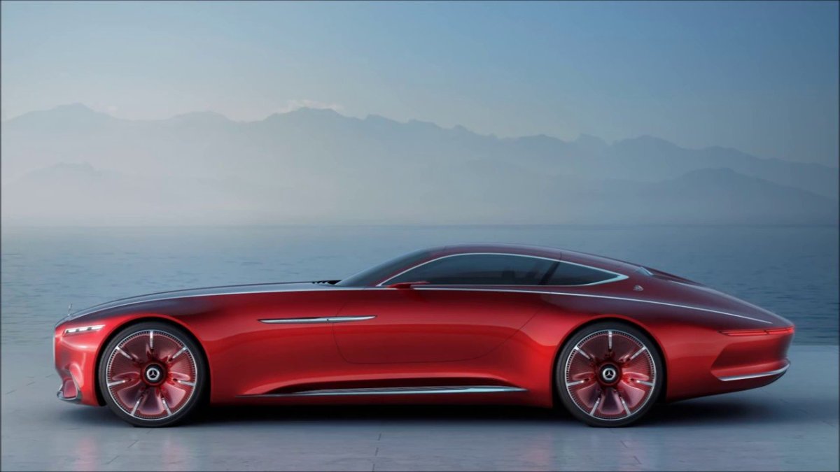 Mercedes Maybach Concept 6