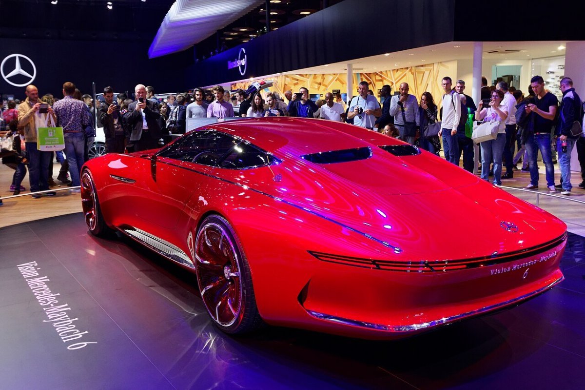 Мерседес Майбах Vision 6