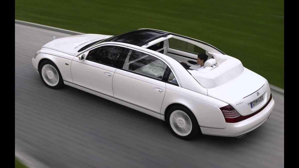 Mercedes Benz Maybach 62