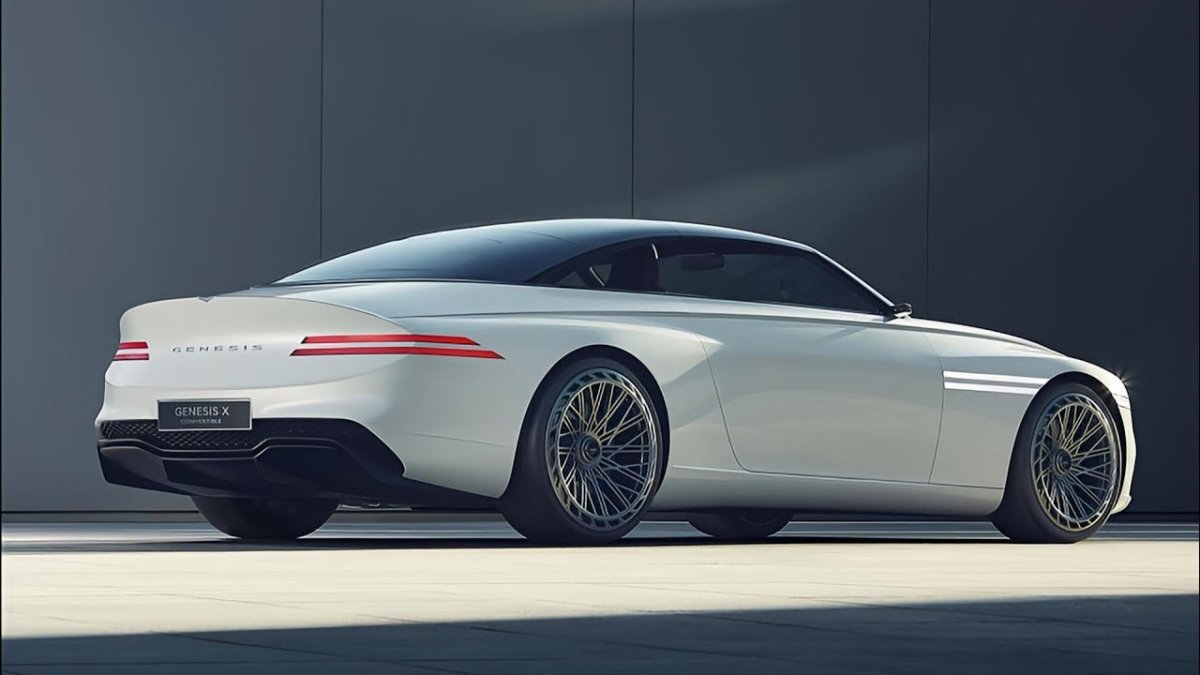 Дженезис кабриолет 2022