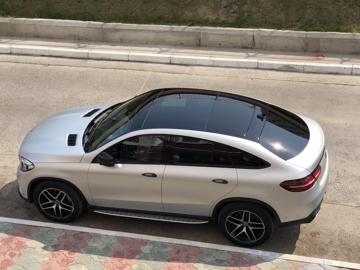 Mercedes GLE Coupe панорамная крыша