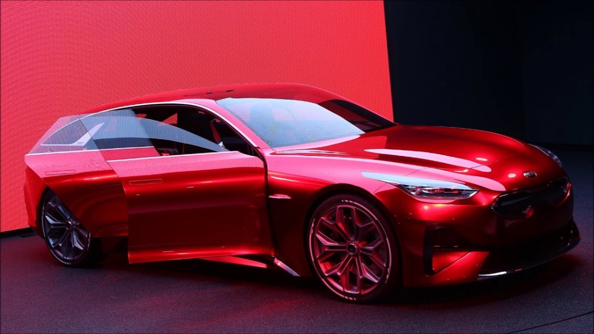 Kia proceed Concept