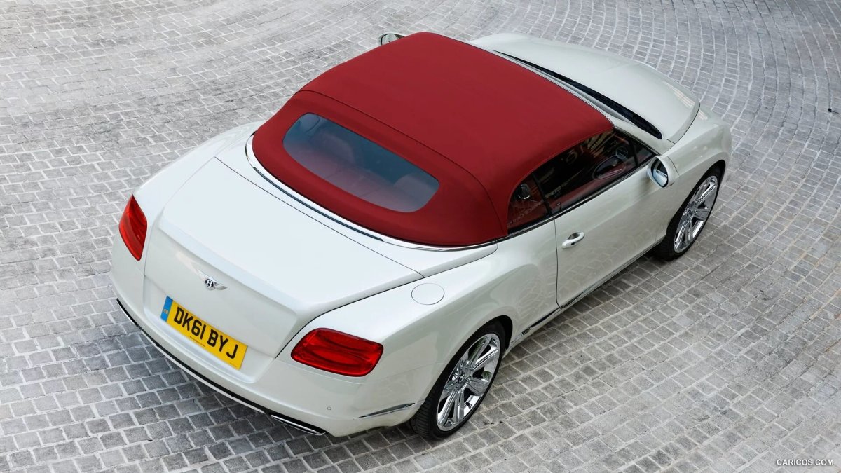Bentley Continental GTC