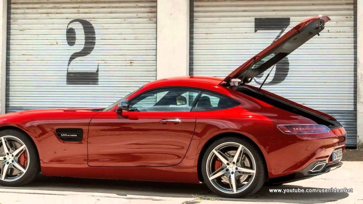 Mercedes-AMG gt 2015 sportscar