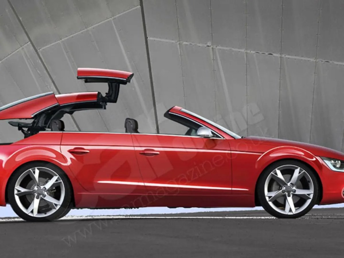 Audi a7 кабриолет