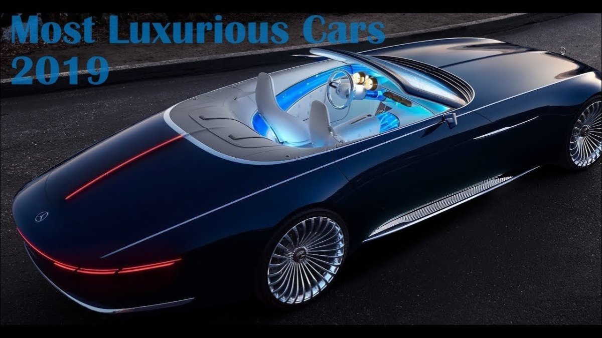 Mercedes Maybach Vision 6 Cabriolet