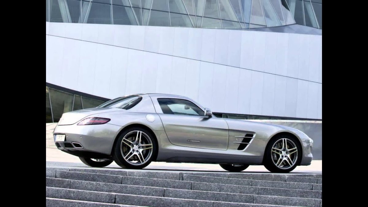 Мерседес СЛС 63 АМГ