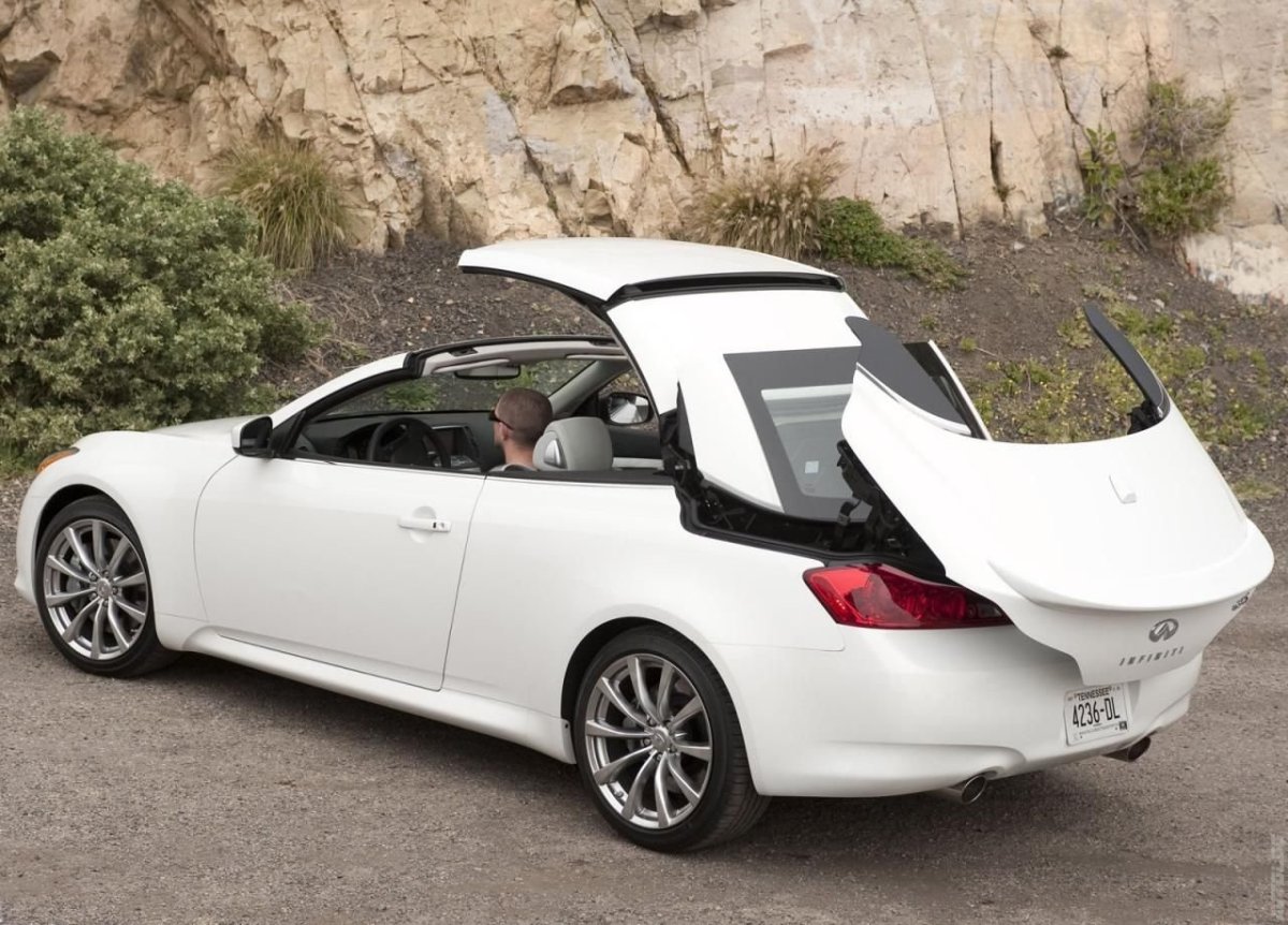 Infiniti g37 Cabrio