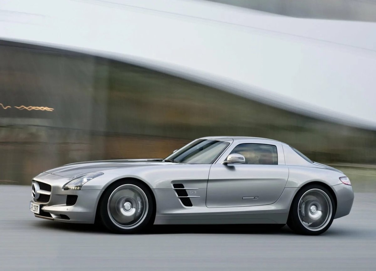 Mercedes Benz SLS 1970