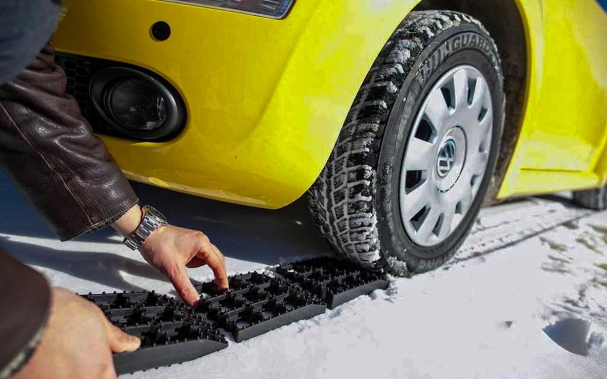 Ленты траки противобуксовочные