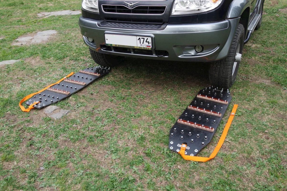 Гибкие Сэнд-траки Telawei