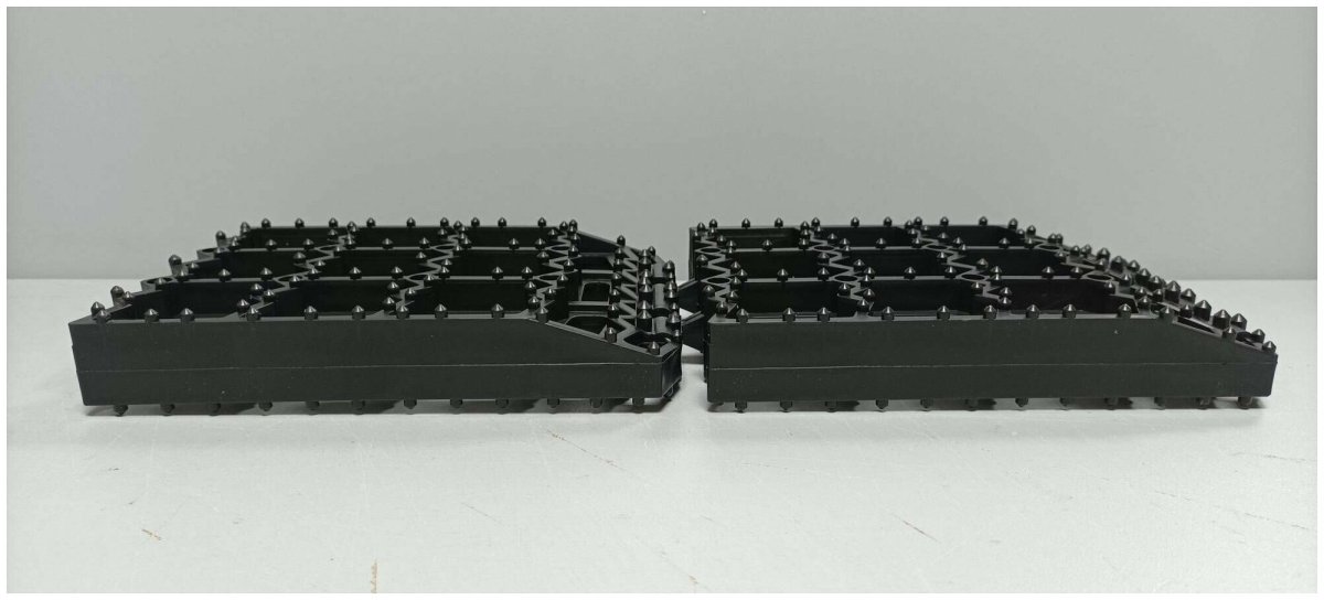 Траки 1 белые