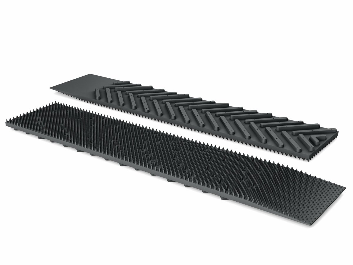 Антибукса антипробуксовочная резиновая лента