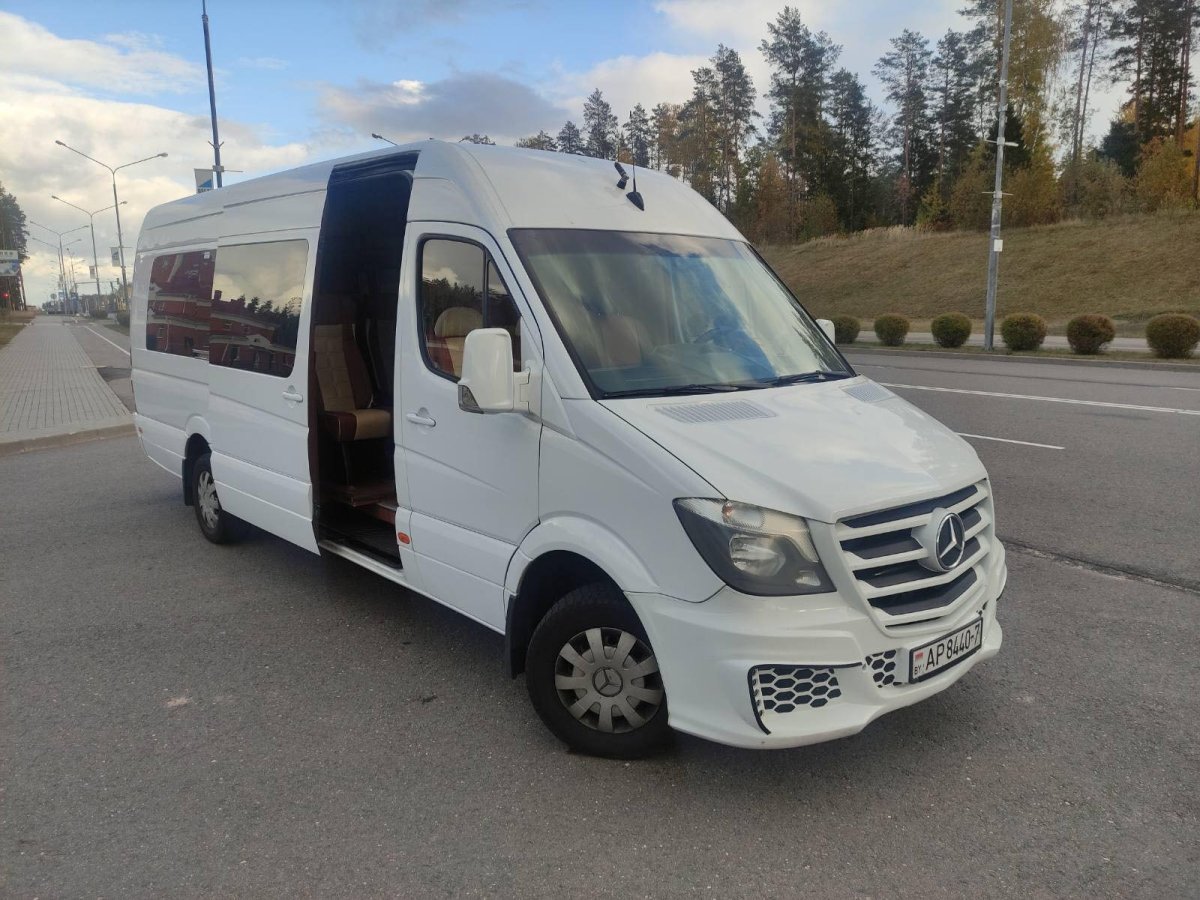Мерседес Спринтер 15 местный