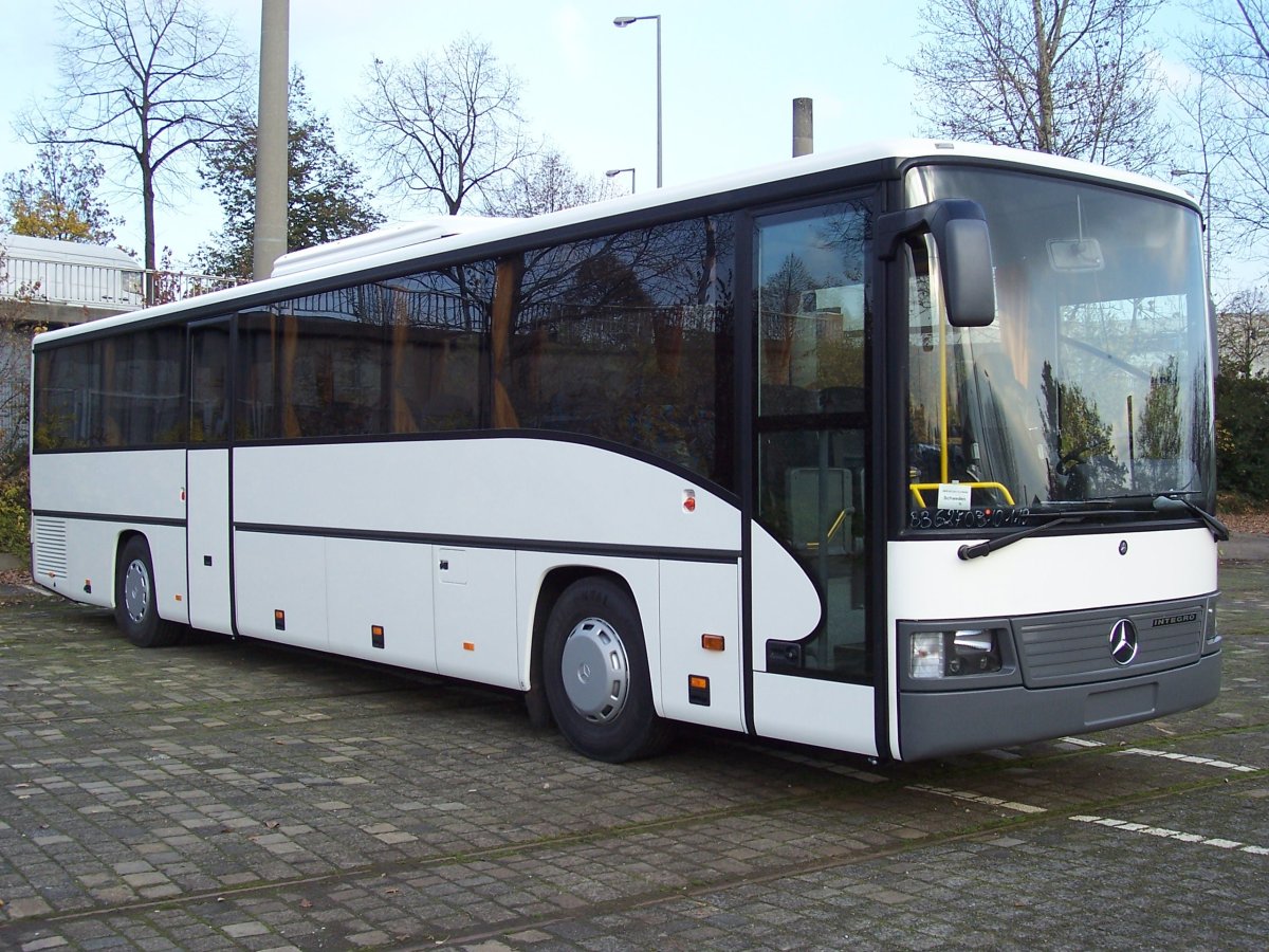 Mercedes integro автобус