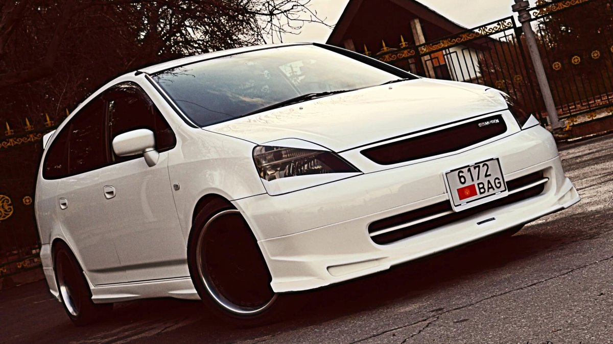 Хонда стрим 2001 обвесы