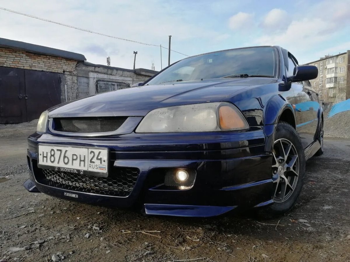 Туманки Хонда Торнео