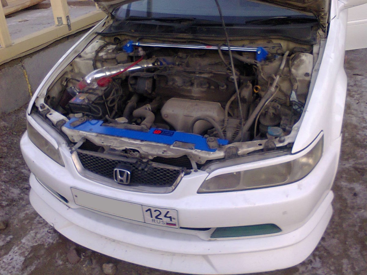 Кулинг планка на Хонда Торнео