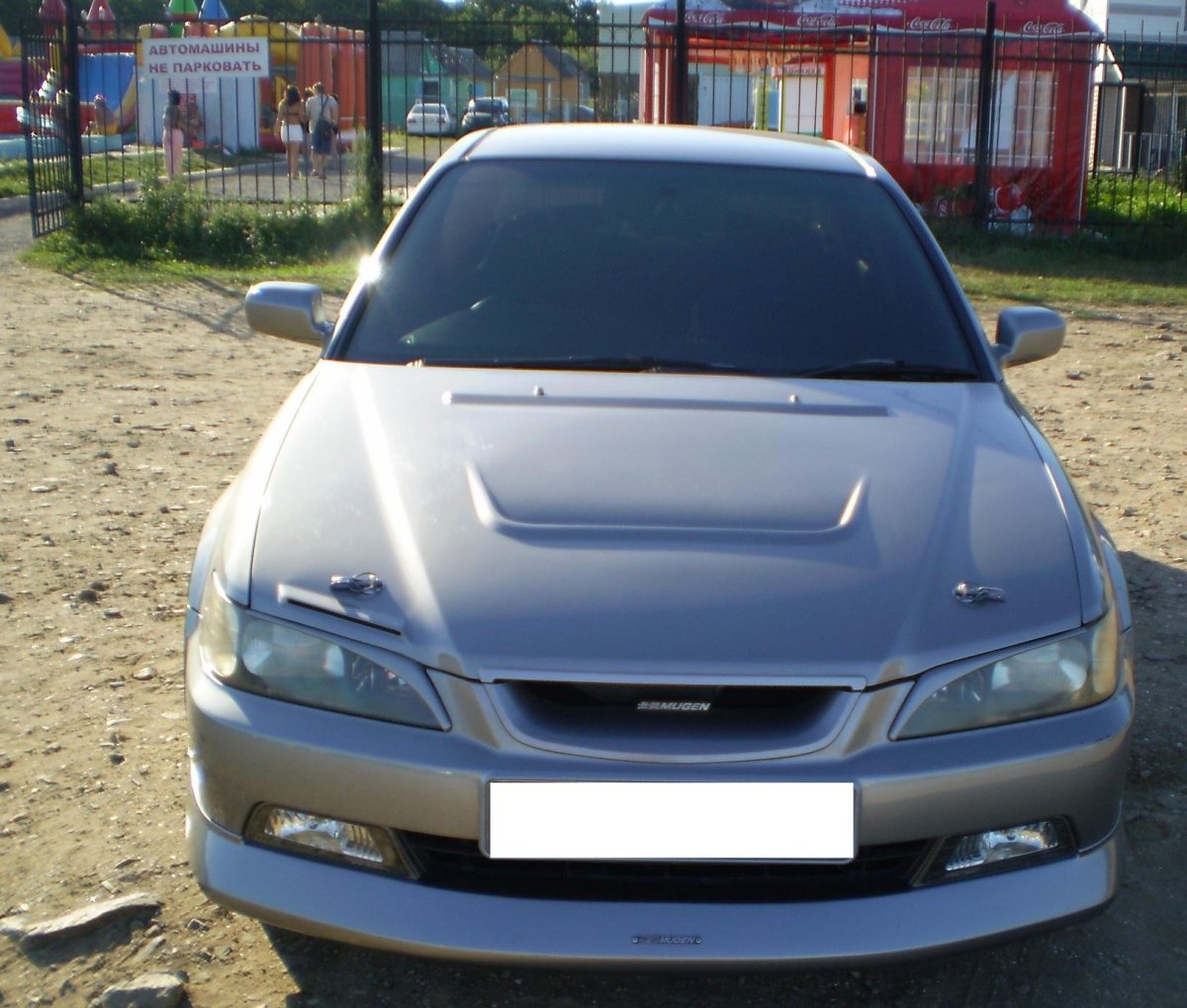 Решетка радиатора Honda Accord 6 Mugen