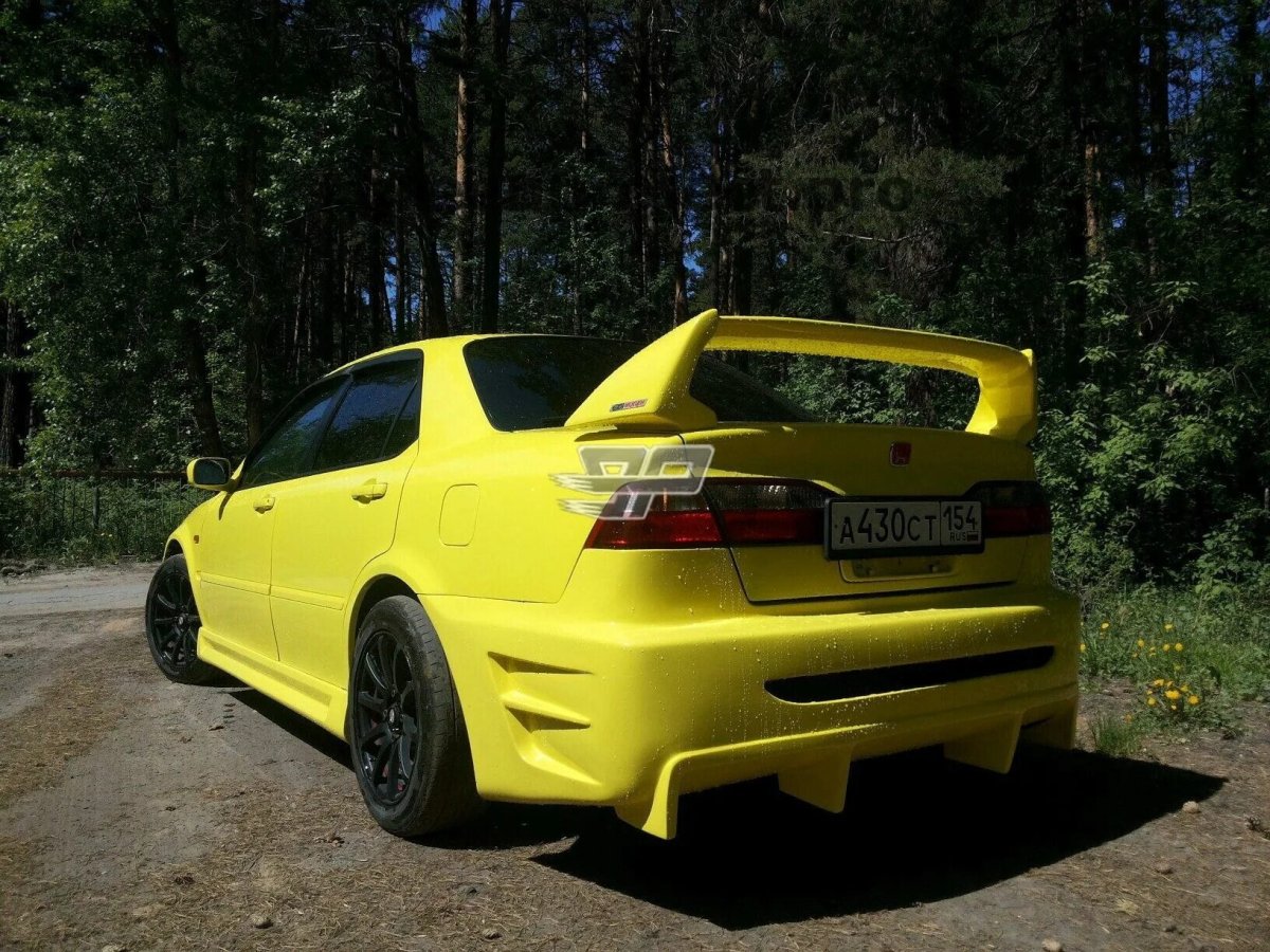 Обвес c West Хонда Аккорд 6